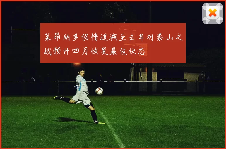 莱昂纳多伤情追溯至去年对泰山之战预计四月恢复最佳状态