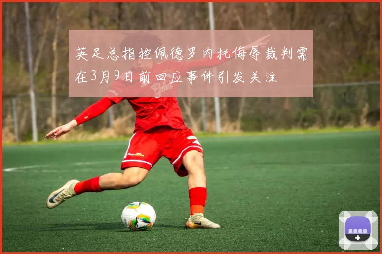 英足总指控佩德罗内托侮辱裁判需在3月9日前回应事件引发关注